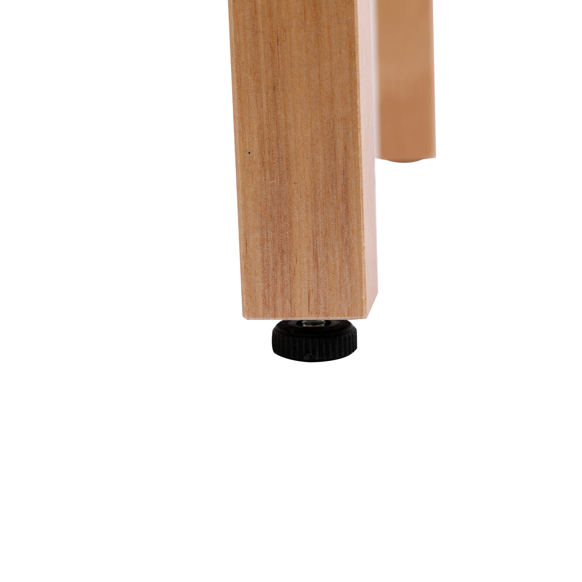 Natural Birch 3-Tier Bathroom Storage Shelf – Solid Wood Freestanding Organizer Rack