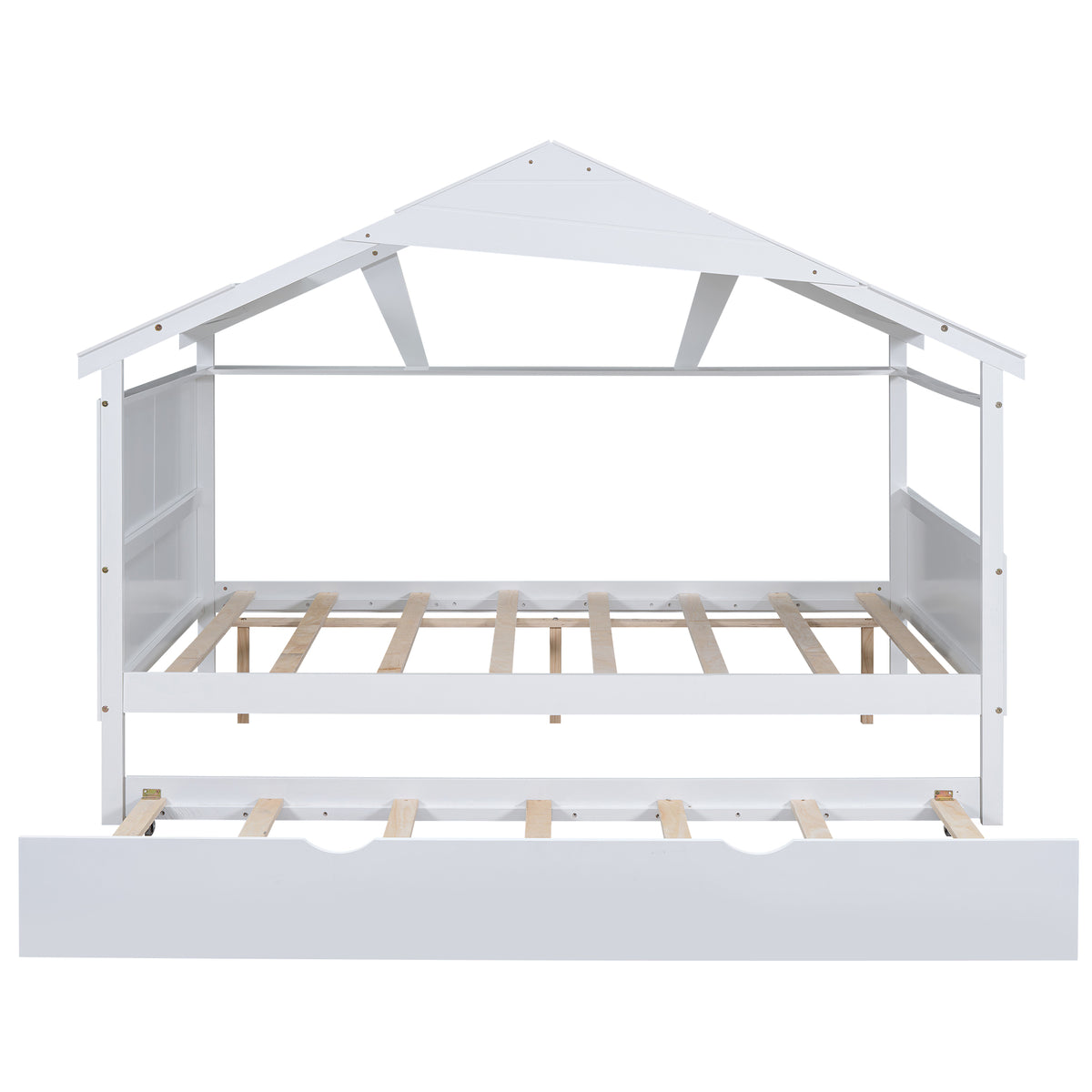 Full House Bed White