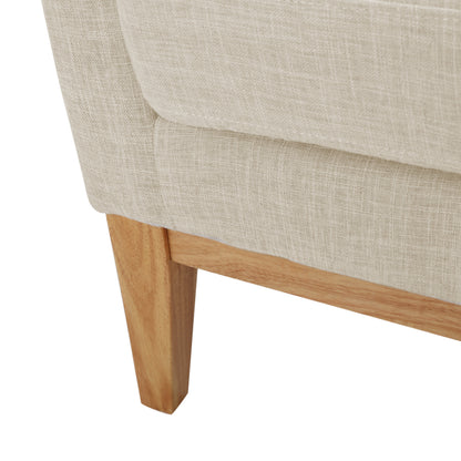 KD Accent Armchair Fabric Gray