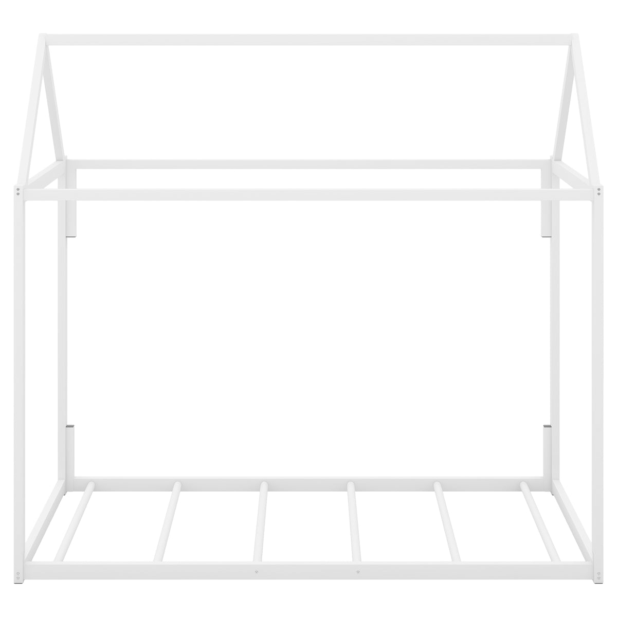 Metal House Twin Platform Bed