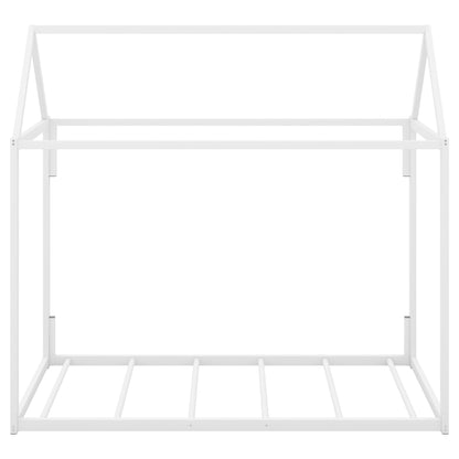 Metal House Twin Platform Bed