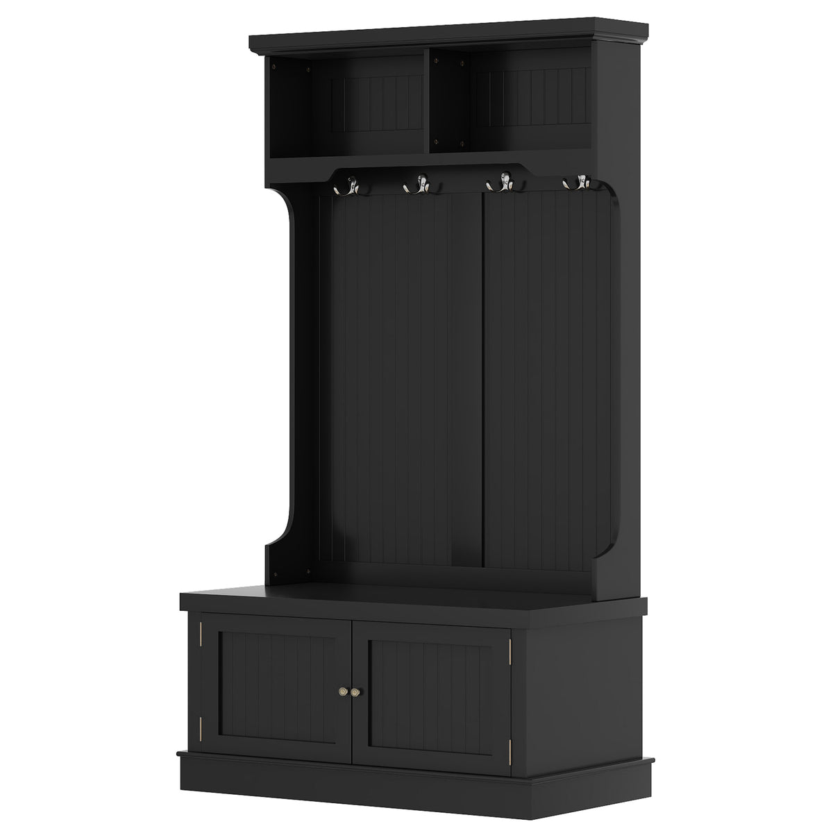 Hall Tree with Storage Bench