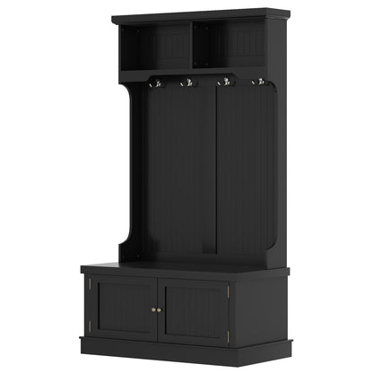 Hall Tree with Storage Bench