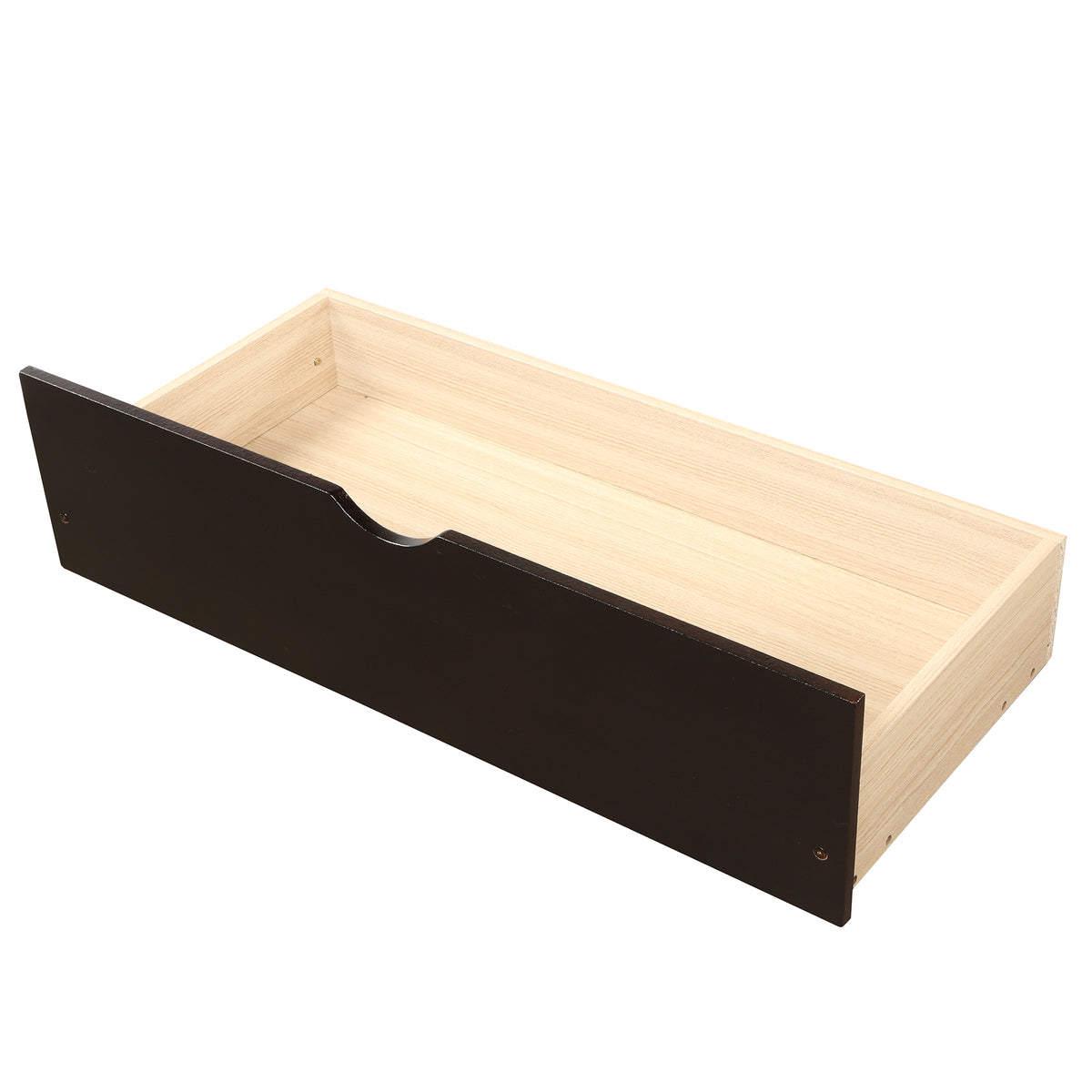Twin Storage Bed Espresso