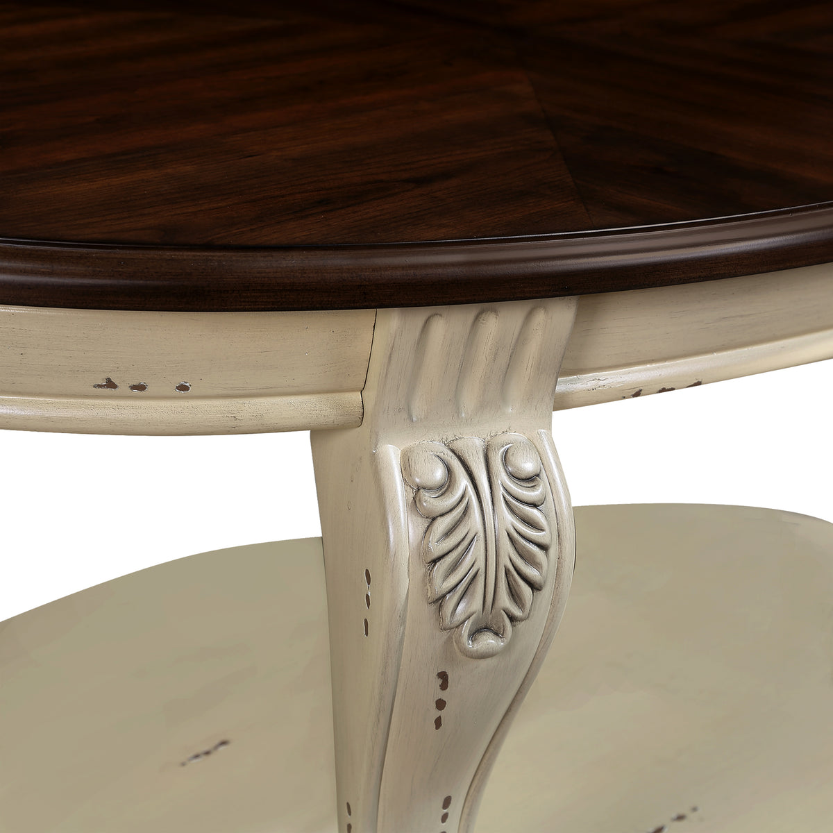 Oval Coffee Table White