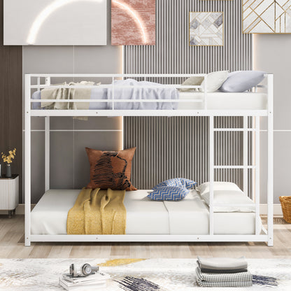 Full over Full Metal Bunk Bed