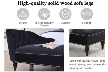 Velvet Cluster Lounge Chair Gray