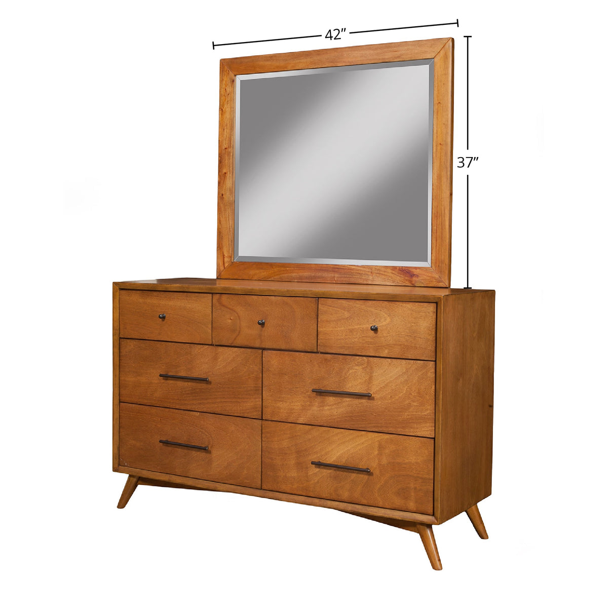 Flynn Mirror, Chestnut