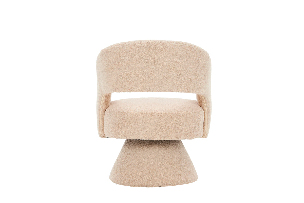 Swivel Accent Chair Nude