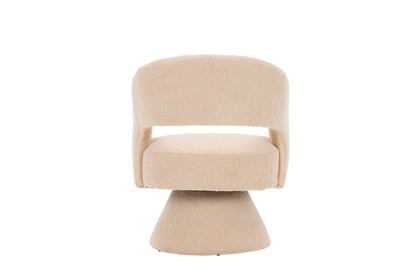 Swivel Accent Chair Nude