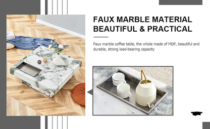 Modern Coffee Table Black