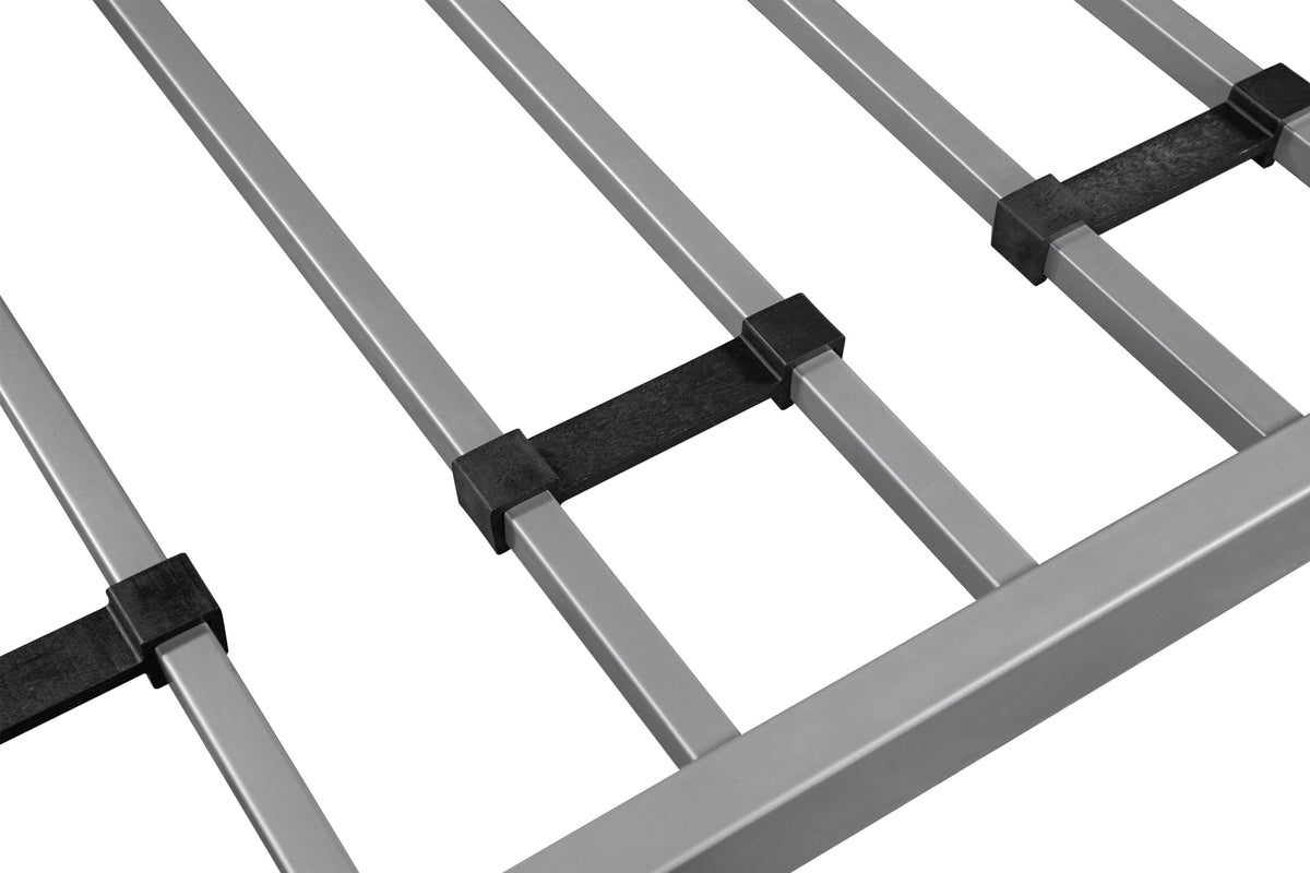 Metal Bunk Bed Silver