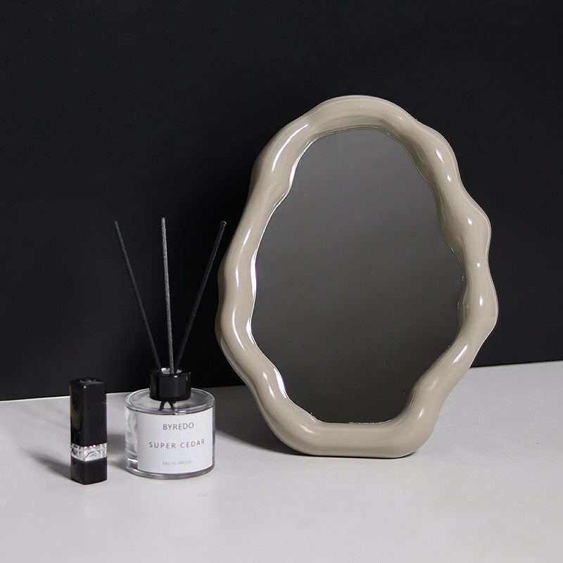 Cloud Vanity Mirror with Storage Box