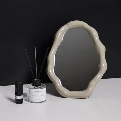 Cloud Vanity Mirror with Storage Box
