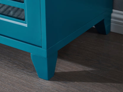 60-Inch Sideboard Buffet Table with Storage