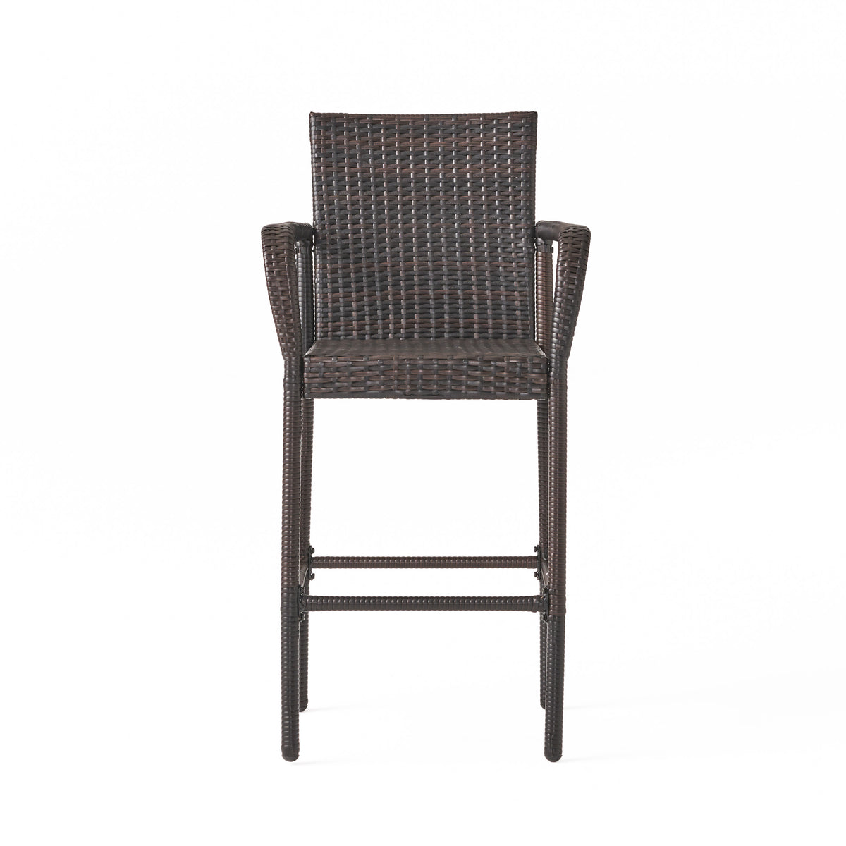 Littleton Modern Barstool – Wood Frame