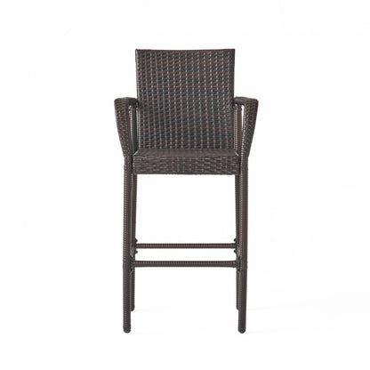 Littleton Modern Barstool – Wood Frame