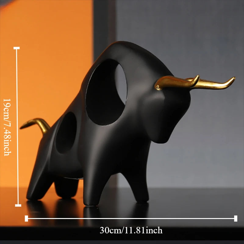 Minimalist Animal Resin Sculpture