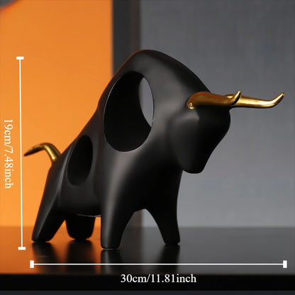 Minimalist Animal Resin Sculpture