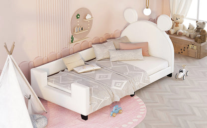 Twin Upholstered Daybed White