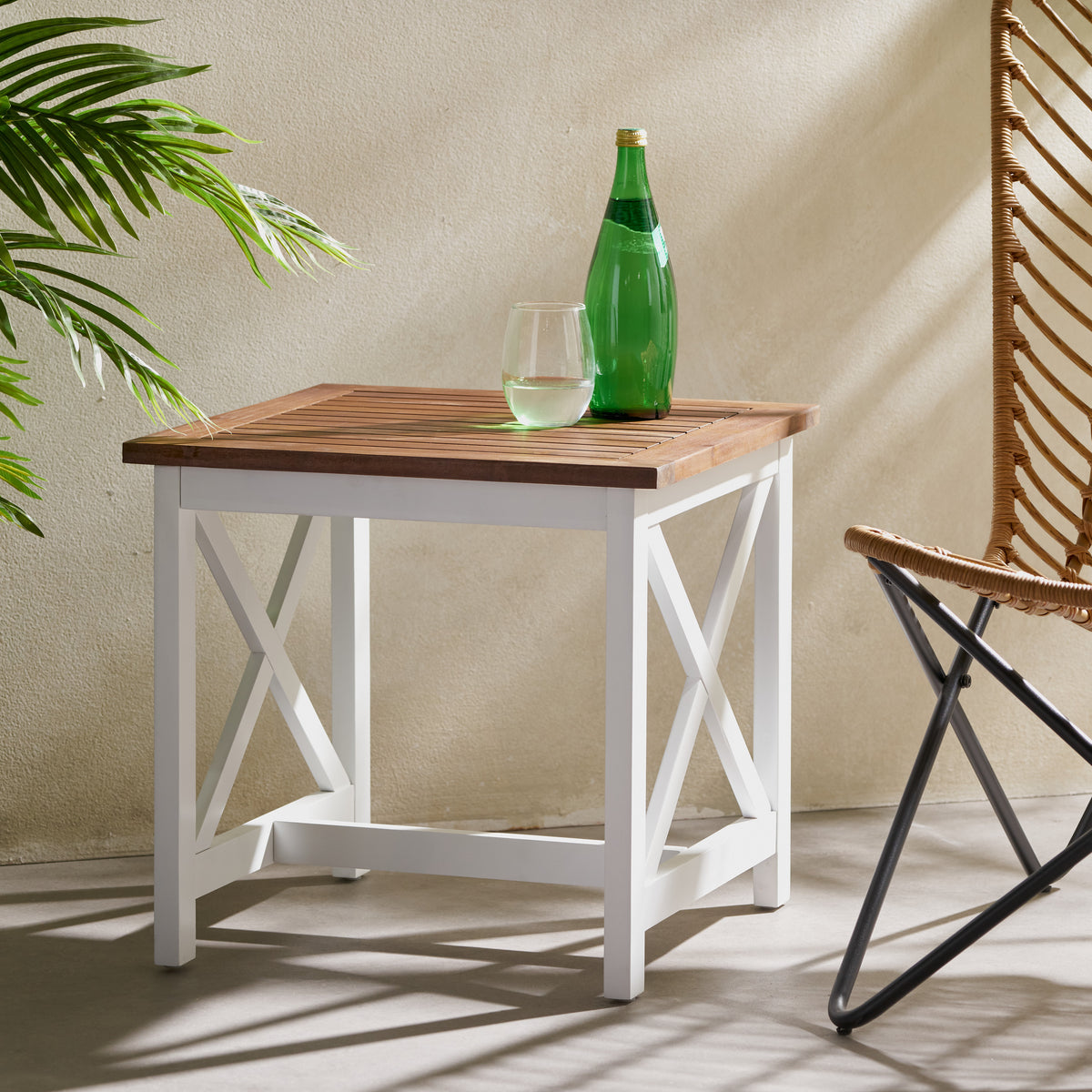 Cassara Modern Accent Side Table