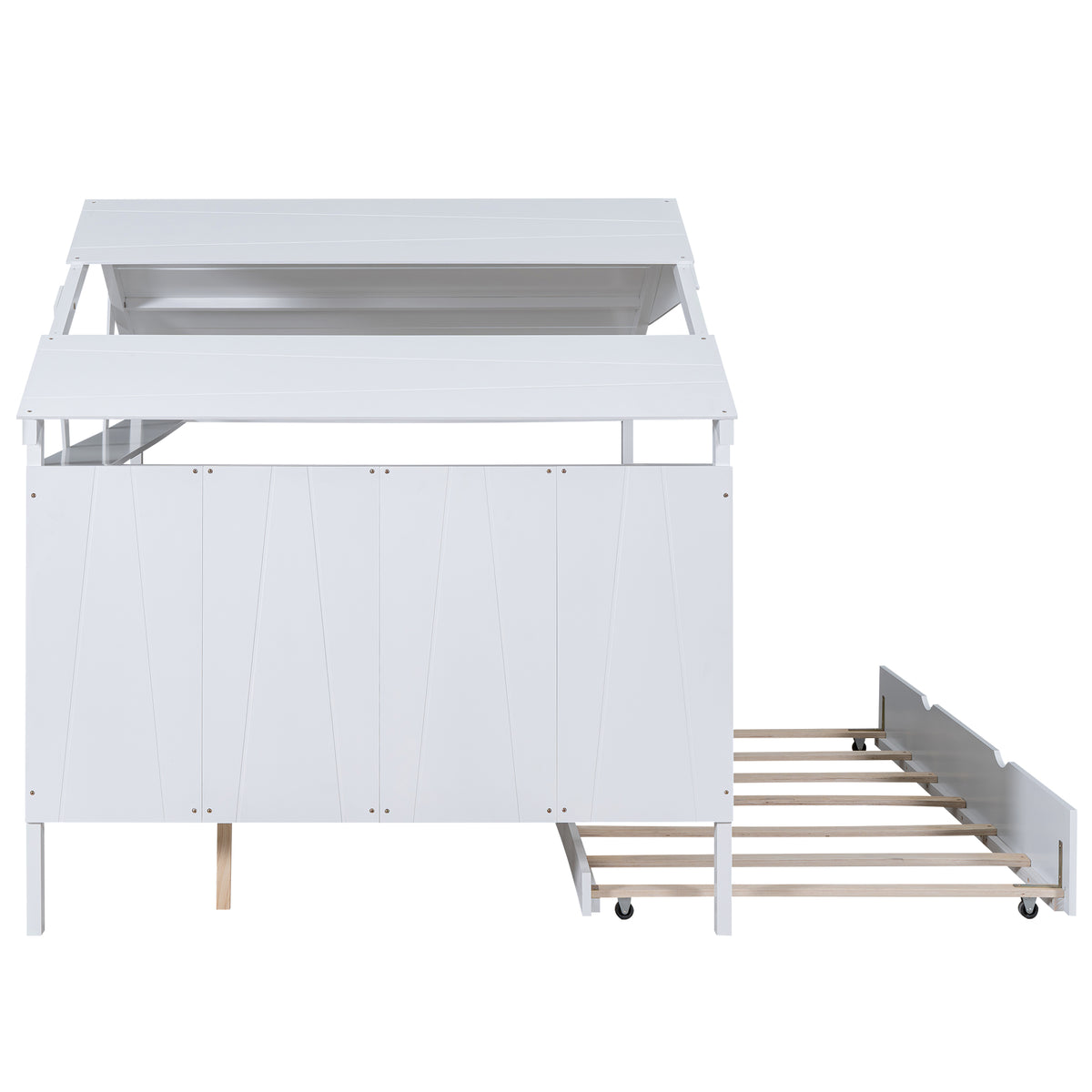 Full House Bed White