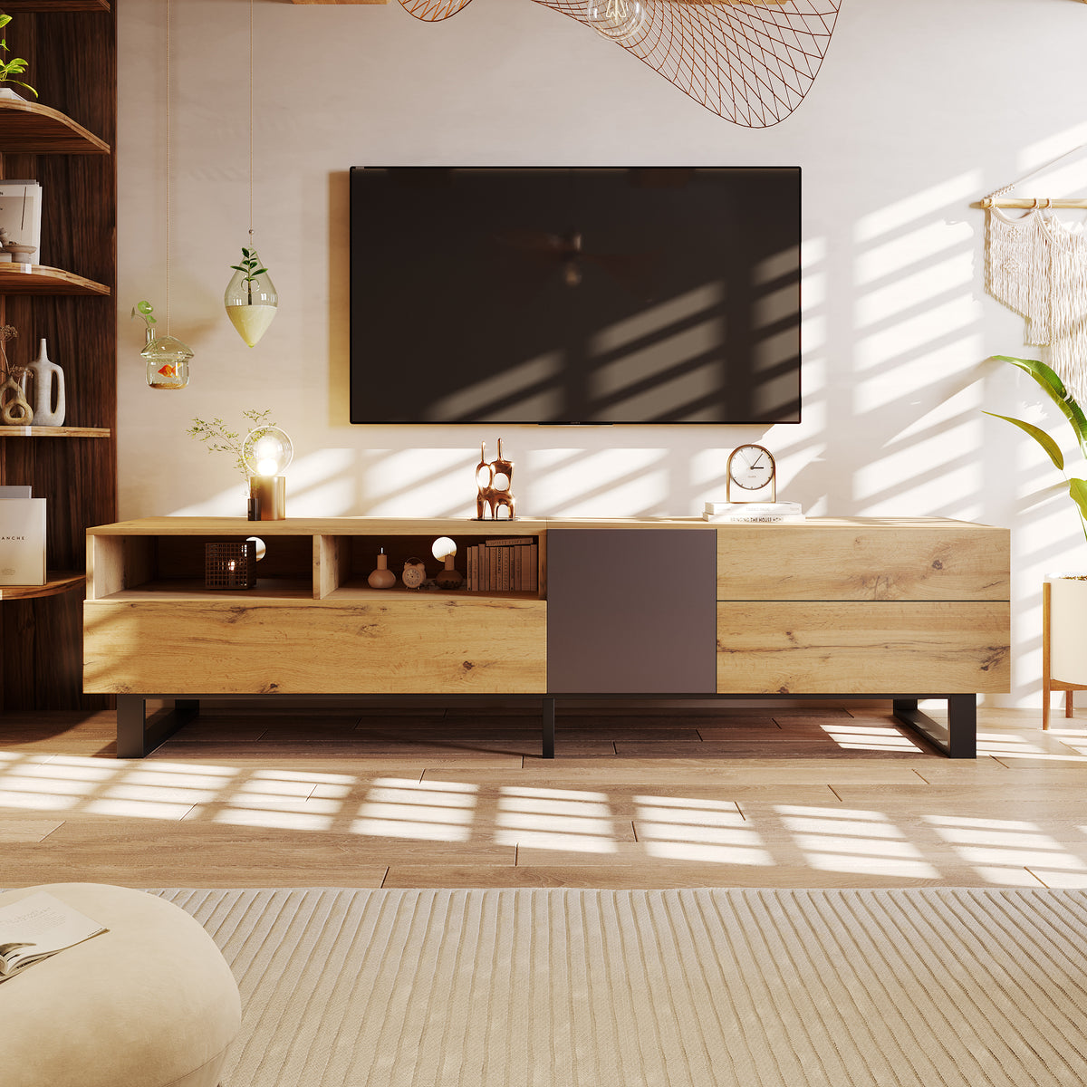 Slimline Modern TV Stand – 80”