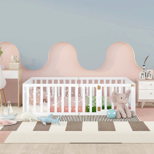 Full Wood Daybed White