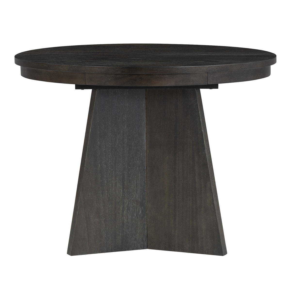 Retro Dining Set (5 pcs) – Espresso Finish