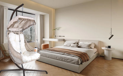 Rattan Egg Chair with Stand