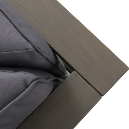 Brava Acacia Corner Bench Set