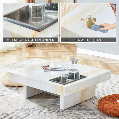 Modern Coffee Table Wood Finish