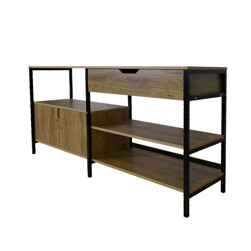 Living Room Storage Cabinet with Drawers