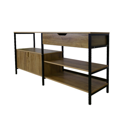 Living Room Storage Cabinet with Drawers