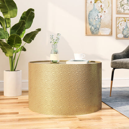 Modern Metal Coffee Table for Living Rooms