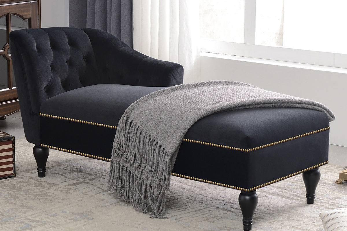 Velvet Cluster Lounge Chair Gray