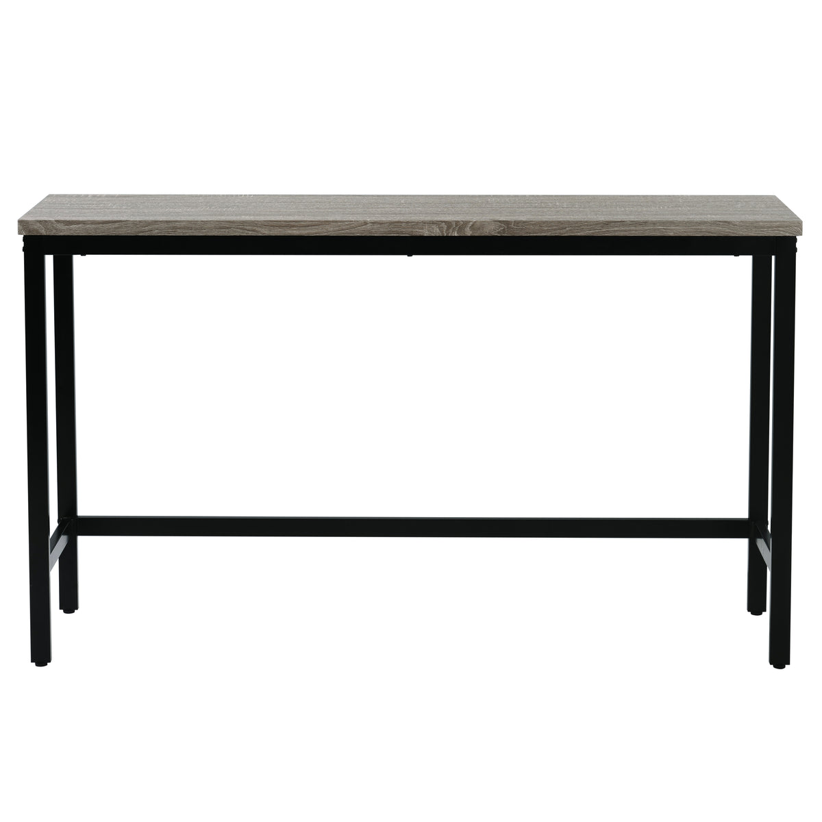 Counter Height Dining Table Set (4 pcs) – Gray Finish