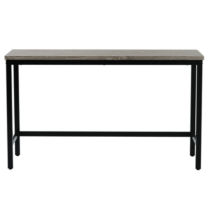 Counter Height Dining Table Set (4 pcs) – Gray Finish