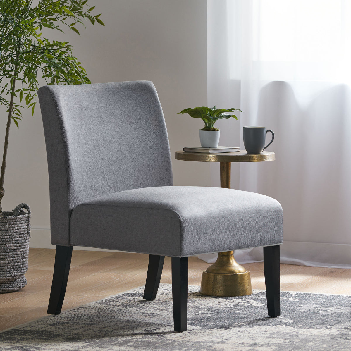 Contemporary Accent Lounge Chair