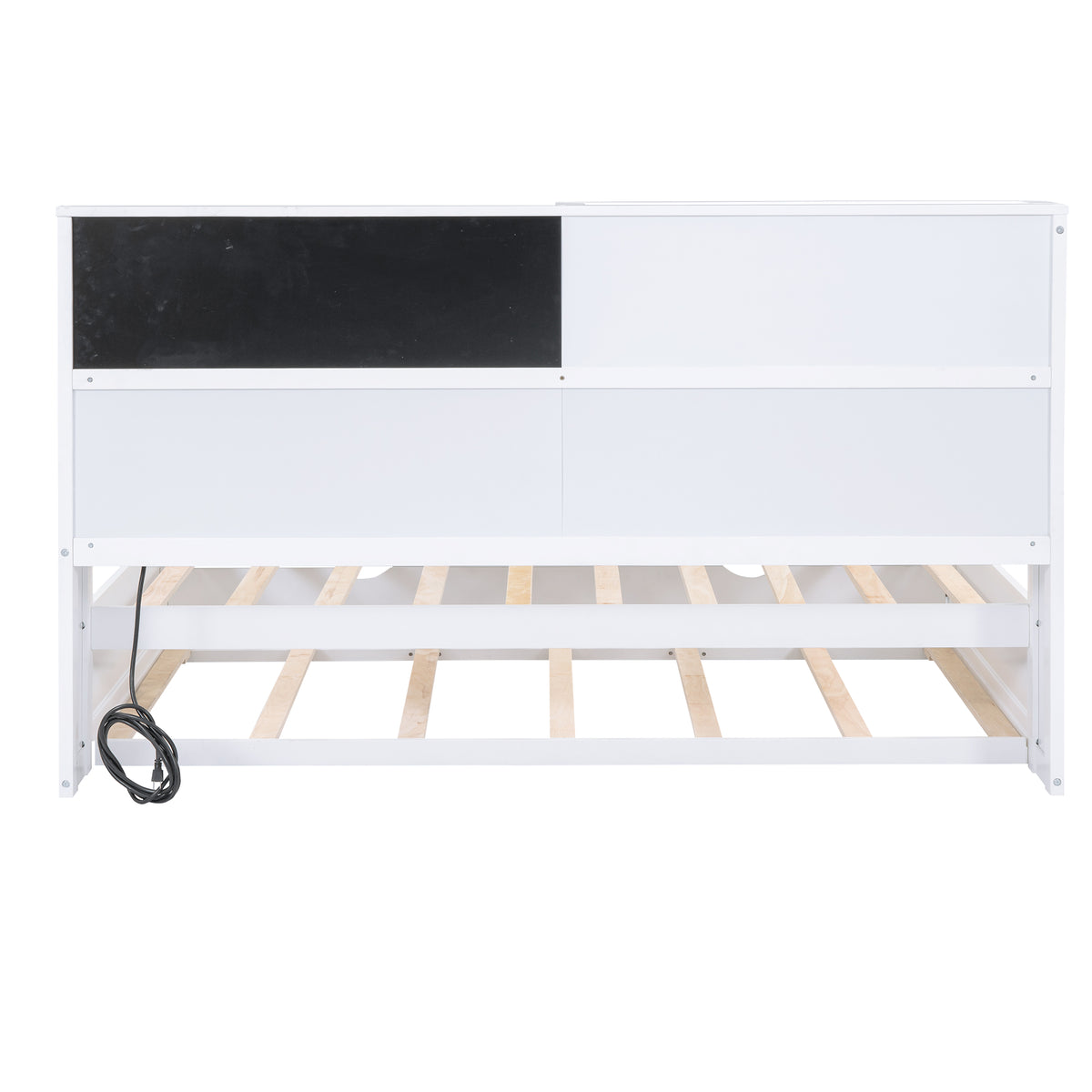 Twin Daybed with Storage White