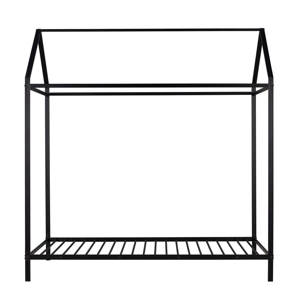 Full House Kids Bed Frame – White
