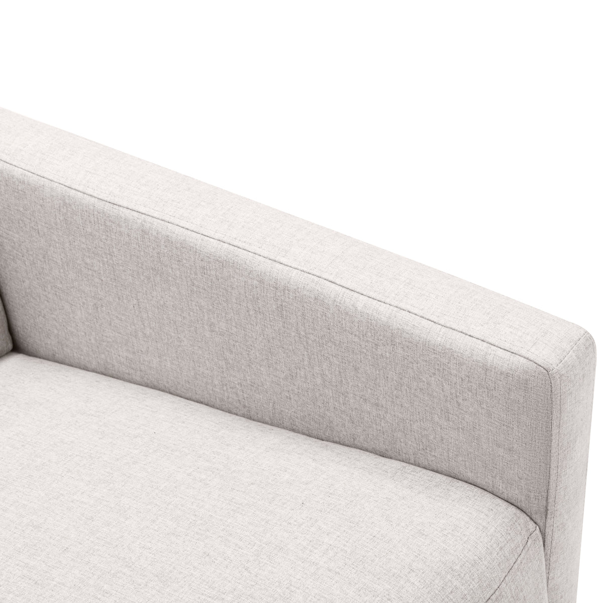 Upholstered Rocker Chair Tan