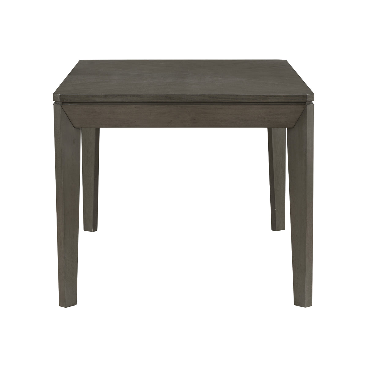 6-Piece Farmhouse Dining Set Beige Gray