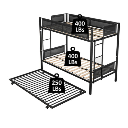 Double Metal Bed Frame Silver