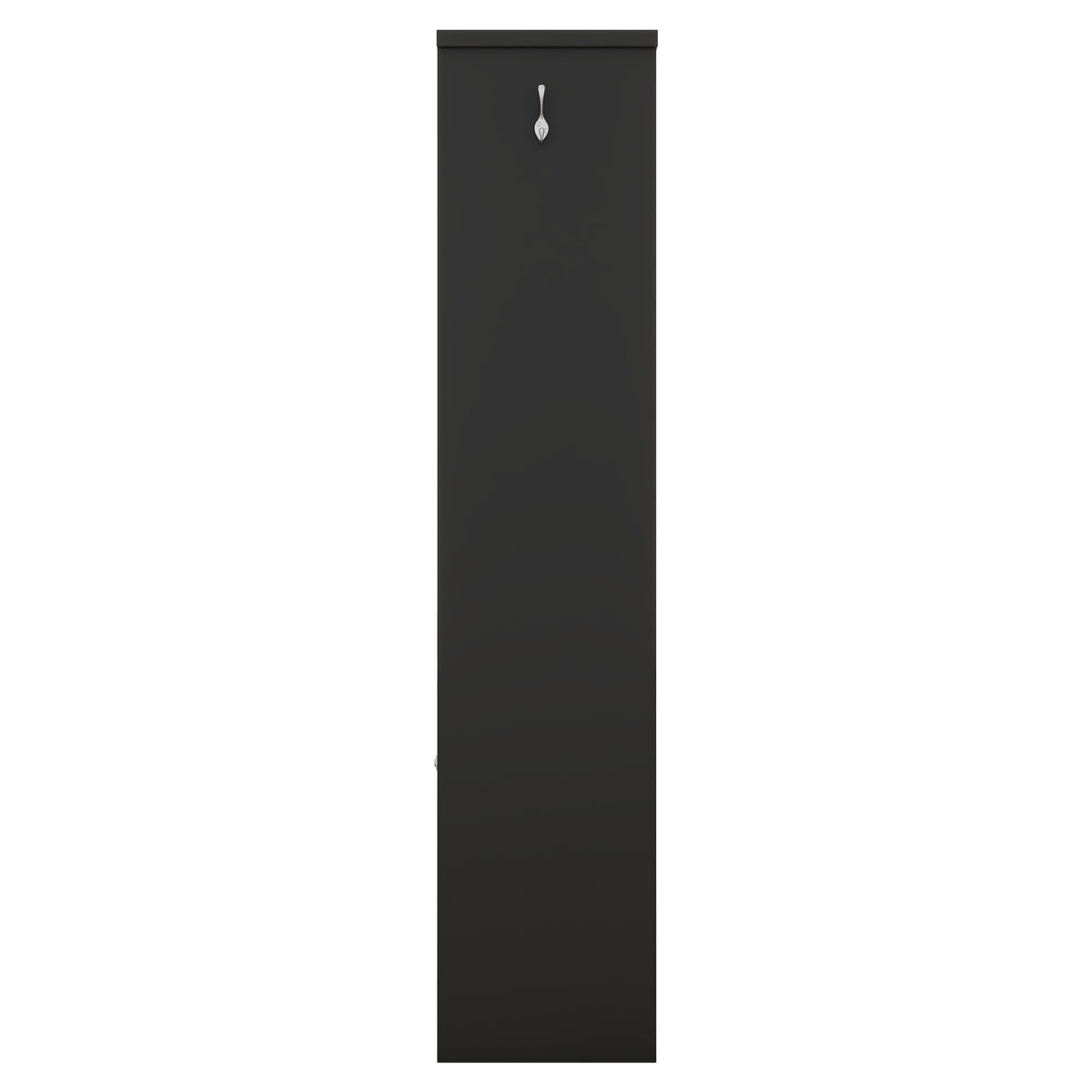 Hall Tree Storage Cabinet Black