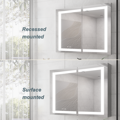 LED Vanity Mirror Medicine Cabinet