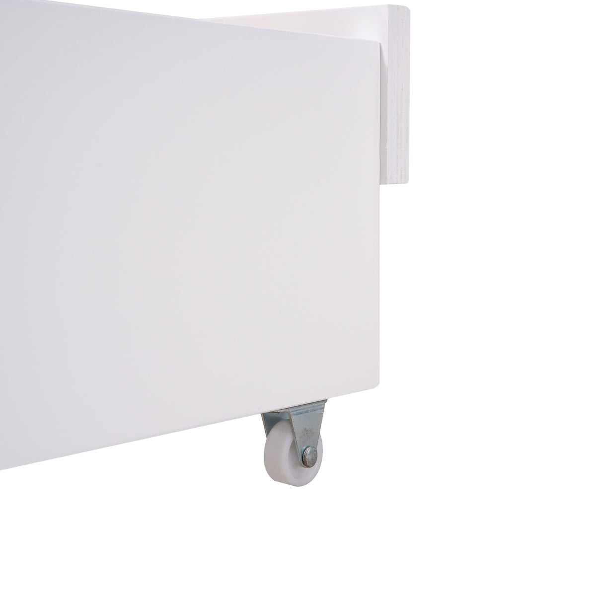 Queen Canopy Bed White