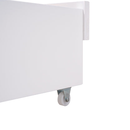 Queen Canopy Bed White
