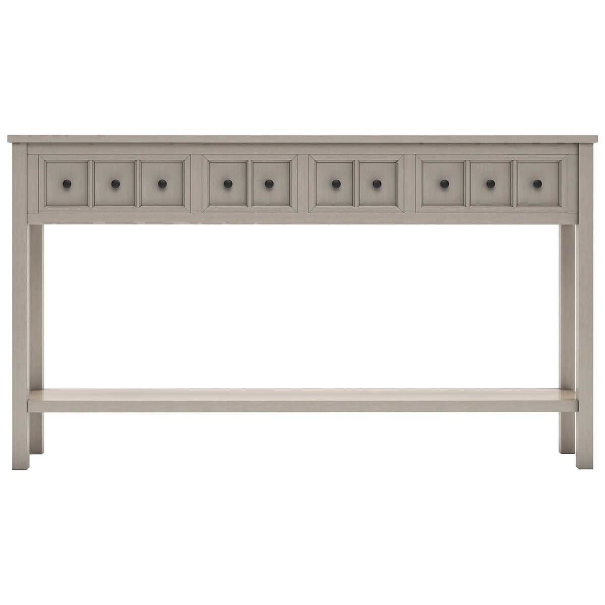 Rustic Entryway Console Table
