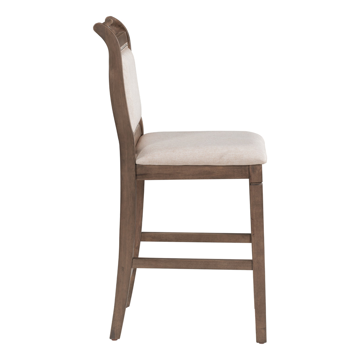 3-Piece Counter Dining Set Brown